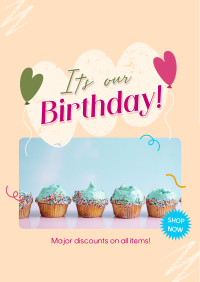 Birthday Business Promo Poster Image Preview