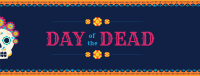 Festive Day of the Dead Facebook Cover Image Preview