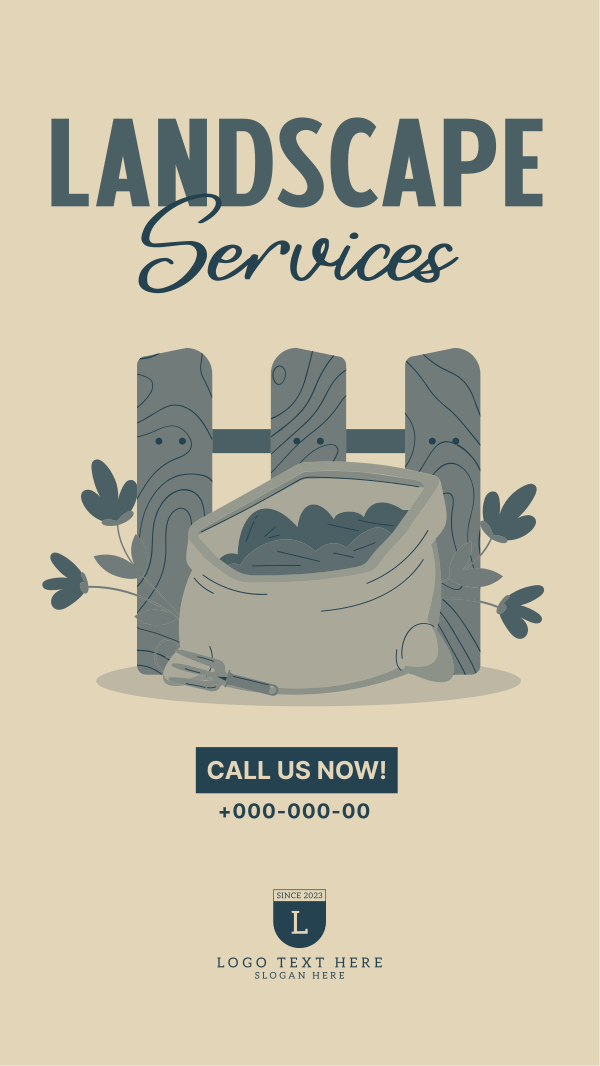 Lawn Care Services Instagram Story Design