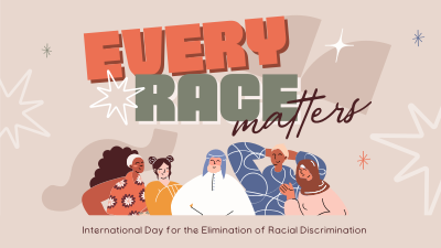 Every Race Matters Facebook event cover Image Preview