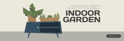 Indoor Garden Twitter header (cover) Image Preview