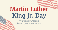 Martin Luther King Day Facebook ad Image Preview