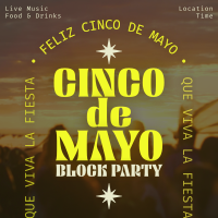 Cinco De Mayo Block Party Instagram post Image Preview
