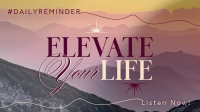 Elevating Life Animation Image Preview