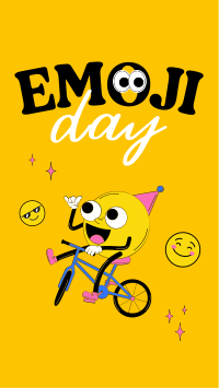 Happy Emoji Facebook Story Image Preview