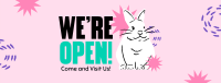 Visit Our Pet Clinic Now Facebook cover Image Preview