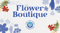 Quirky Florist Service Animation Preview