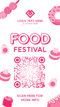 Our Foodie Fest! Whatsapp Story Preview