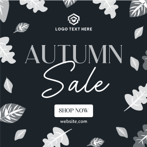 Deep  Autumn Sale Instagram post Image Preview