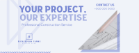 Construction Experts Facebook Cover Image Preview