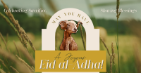 Greater Eid Ram Greeting Facebook Ad Design