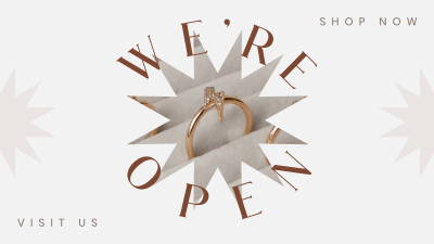 Dainty Rings Now Open Facebook event cover Image Preview