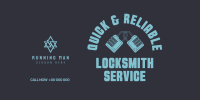 Locksmith Badge Twitter Post Image Preview