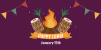 Happy Lohri Twitter post Image Preview