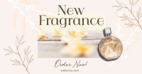 Introducing New Fragrance Facebook Ad Design