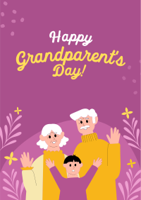 World Grandparent's Day Poster Image Preview