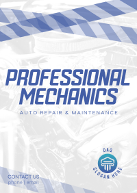 Mechanic Pros Poster Image Preview