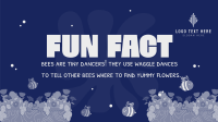 Bee Day Fun Fact Animation Image Preview