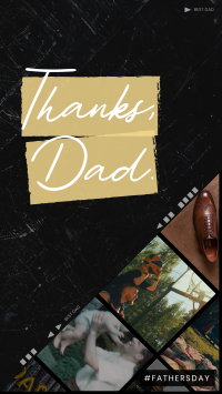 Film Father's Day Facebook story Image Preview