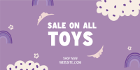 Kiddie Toy Sale Twitter post Image Preview