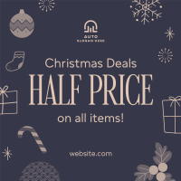 Amazing Christmas Deals Instagram post Image Preview