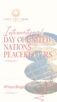 UN Peacekeepers Day YouTube short Image Preview