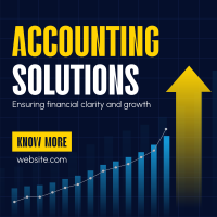 Business Accounting Solutions Instagram post Image Preview