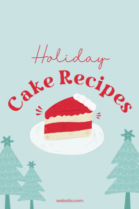 Special Holiday Cake Sale Pinterest Pin Image Preview