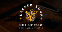 Barbershop Promo Facebook ad Image Preview