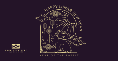 Lunar Rabbit Facebook ad Image Preview