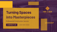 Construction Masterpieces Facebook event cover Image Preview