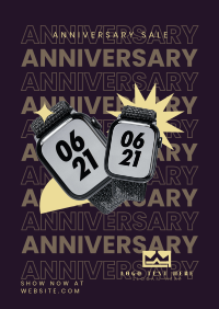 Anniversary Promo Poster Image Preview