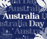 Australia Day Pattern Facebook post Image Preview