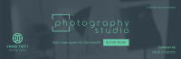 Sleek Photography Studio Twitter header (cover) Image Preview