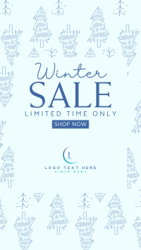 Winter Pines Sale YouTube short Image Preview