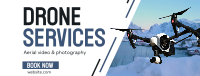 Professional Drone Service Facebook cover Image Preview