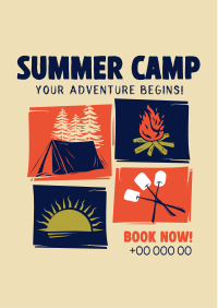 Sunny Hills Camp Flyer Image Preview