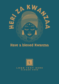 Kwanzaa Event Poster Design