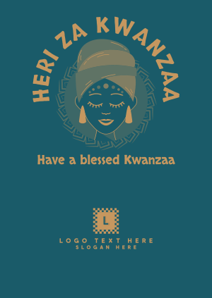 Kwanzaa Event Poster Image Preview