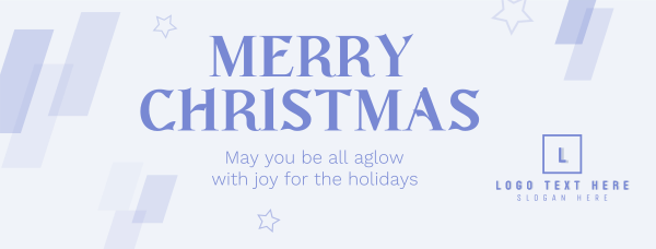Christmas Greeting Facebook Cover Design Image Preview