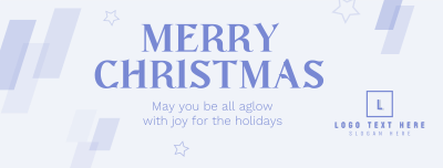 Christmas Greeting Facebook cover Image Preview