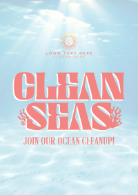 Clean Seas For Tomorrow Poster Image Preview
