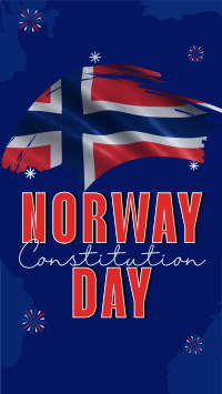 Norway Constitution Day Instagram Story Preview