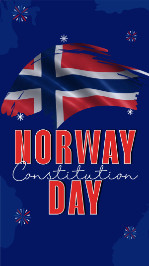 Norway Constitution Day Instagram story Image Preview