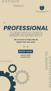 Need A Mechanic? Instagram story Image Preview