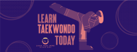 Taekwondo for All Facebook cover Image Preview