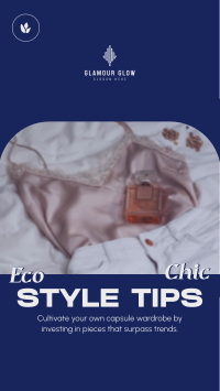 Eco Chic Tips Facebook story Image Preview