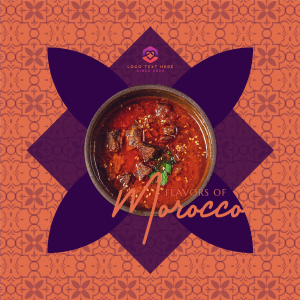 Moroccan Flavors Instagram post Image Preview