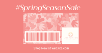 Matisse Spring Facebook ad Image Preview