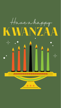 Kinara Candle Facebook story Image Preview